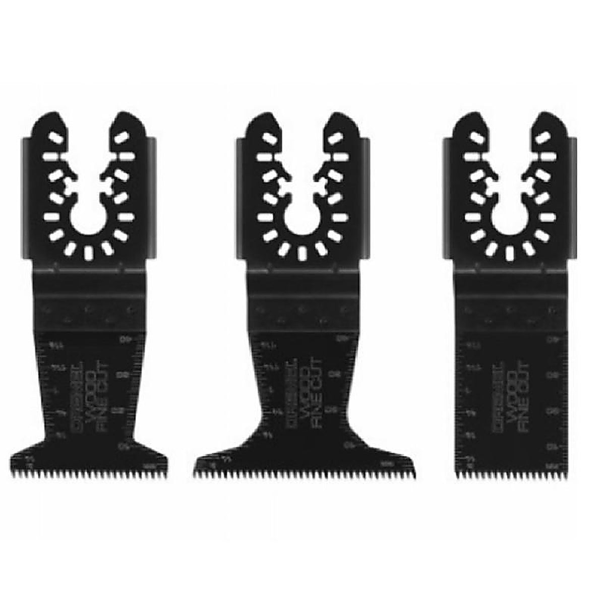 Dremel - MM479U - Steel Oscillating Blade Set Wood 3 Piece