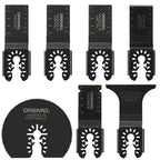 Dremel - MM497U - Steel Oscillating Blade Set Wood 7 Piece