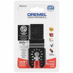 Dremel - MM462U - 1-1/8 In. W Bi-Metal Bim Oscillating Blade 1 Pack