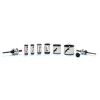 Lenox 30860C600P Speed Slot Plumbers Hole Saw Kit 9 pc