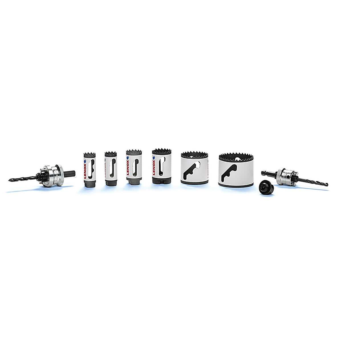 Lenox 30860C600P Speed Slot Plumbers Hole Saw Kit 9 pc