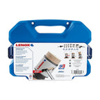 Lenox 30860C600P Speed Slot Plumbers Hole Saw Kit 9 pc