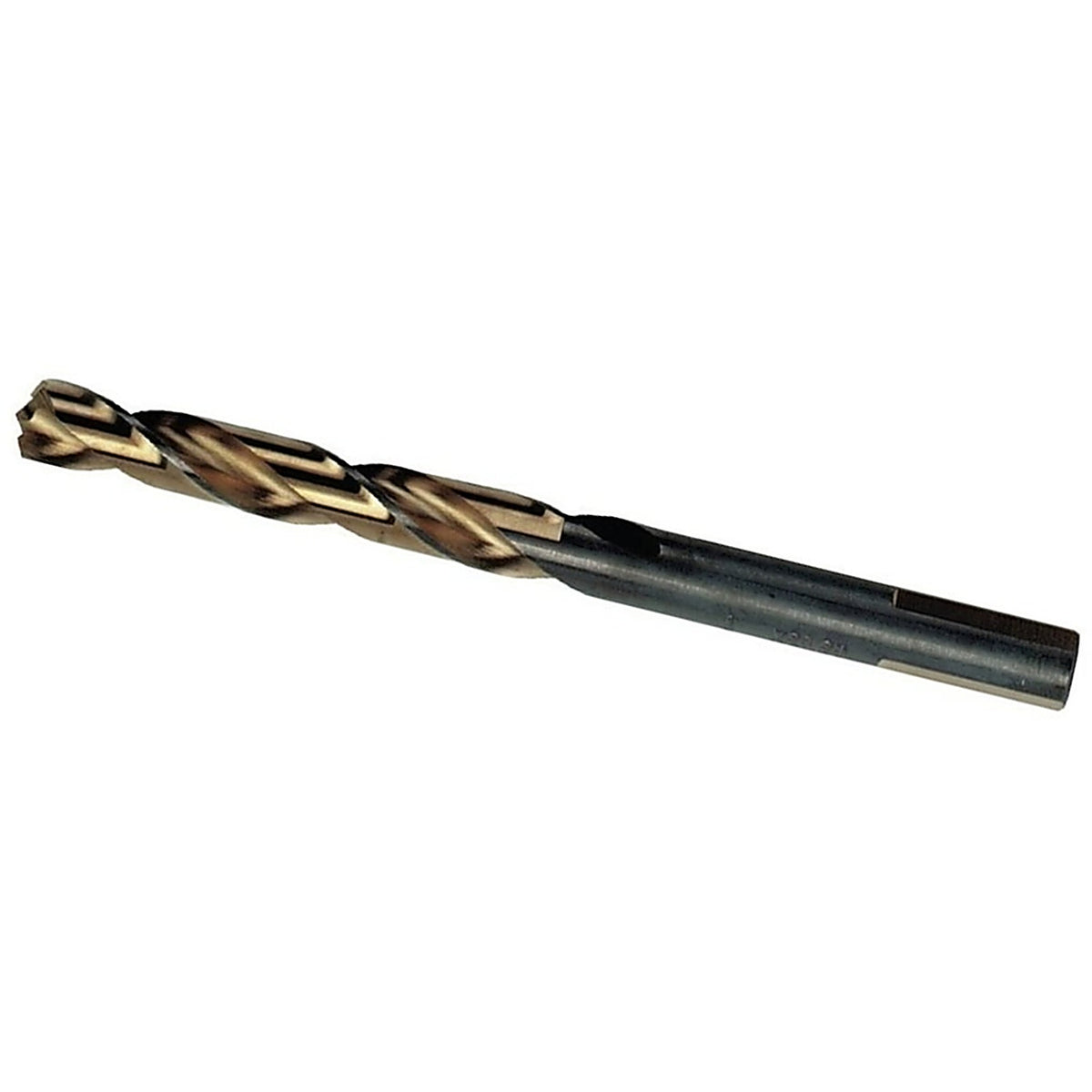 Irwin 73328 Turbomax 7/16 in. S X 5-1/2 in. L High Speed Steel Jobber Length Drill Bit 1 pc