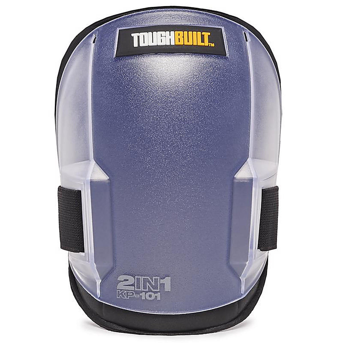 ToughBuilt TB-KP-101-2BES 7.48 in. L X 5.91 in. W Plastic 2-in-1 Knee Pads Gray One Size Fits All