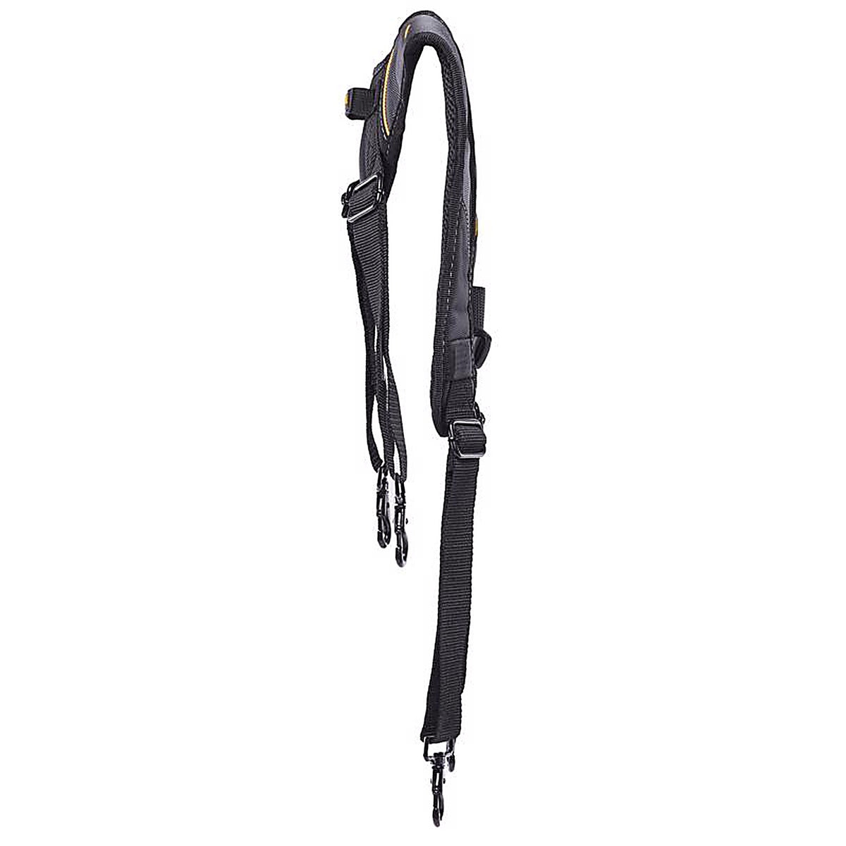 ToughBuilt TB-CT-51P-2BES 1.18 in. L X 6.3 in. W Nylon Suspenders Black/Gray 1 pair