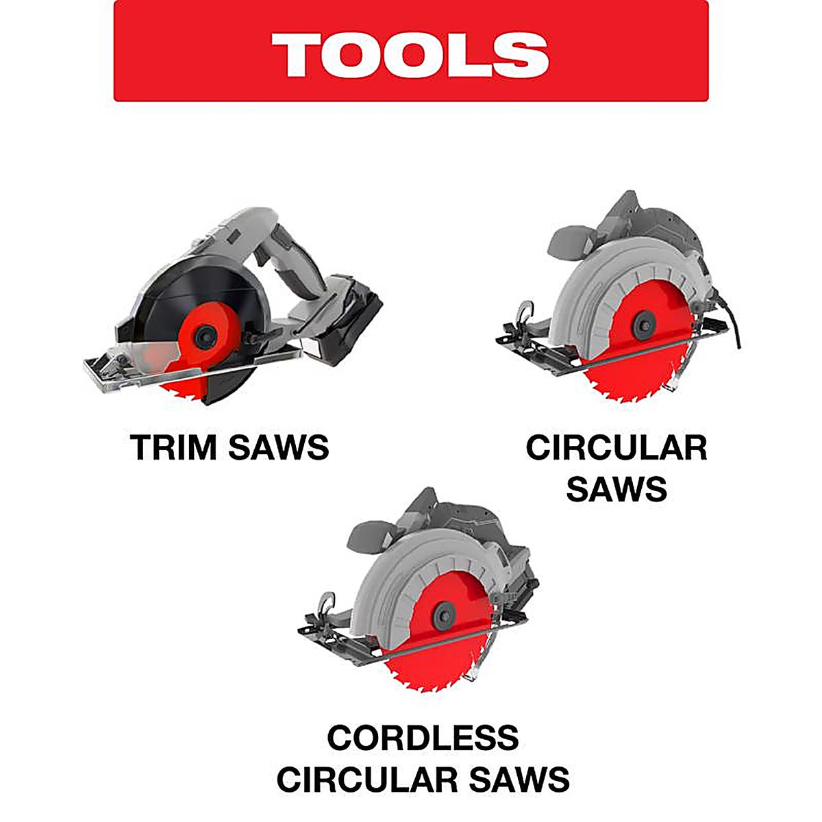 Diablo - D0624X3 - Tracking Point 6-1/2 In. D X 5/8 In. Tico Hi-Density Carbide Framing Saw Blade 24 Teeth 3 Pack