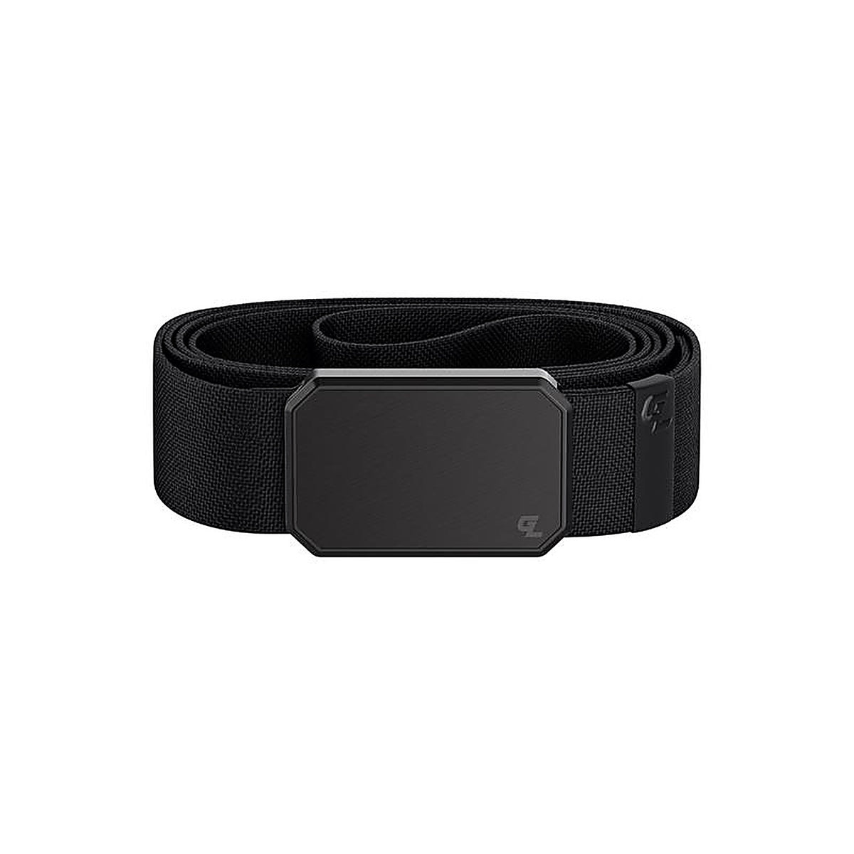 Groove Life B1-005-OS 50 in. Fabric Belt 3 in. W Black