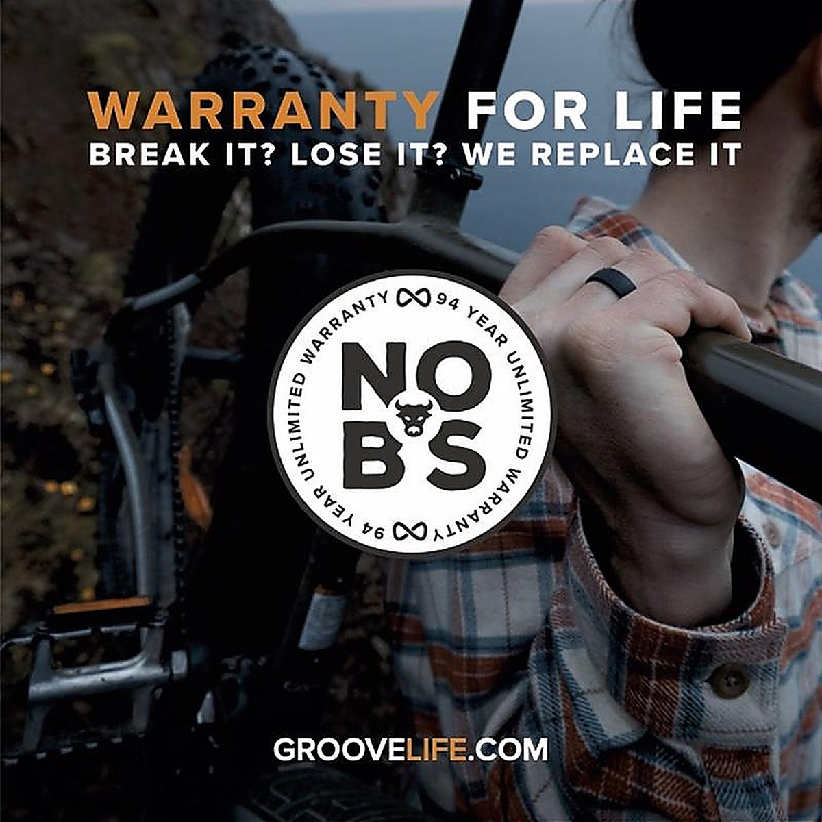 Groove Life - B1-012-OS - Brown Belt 50 In.