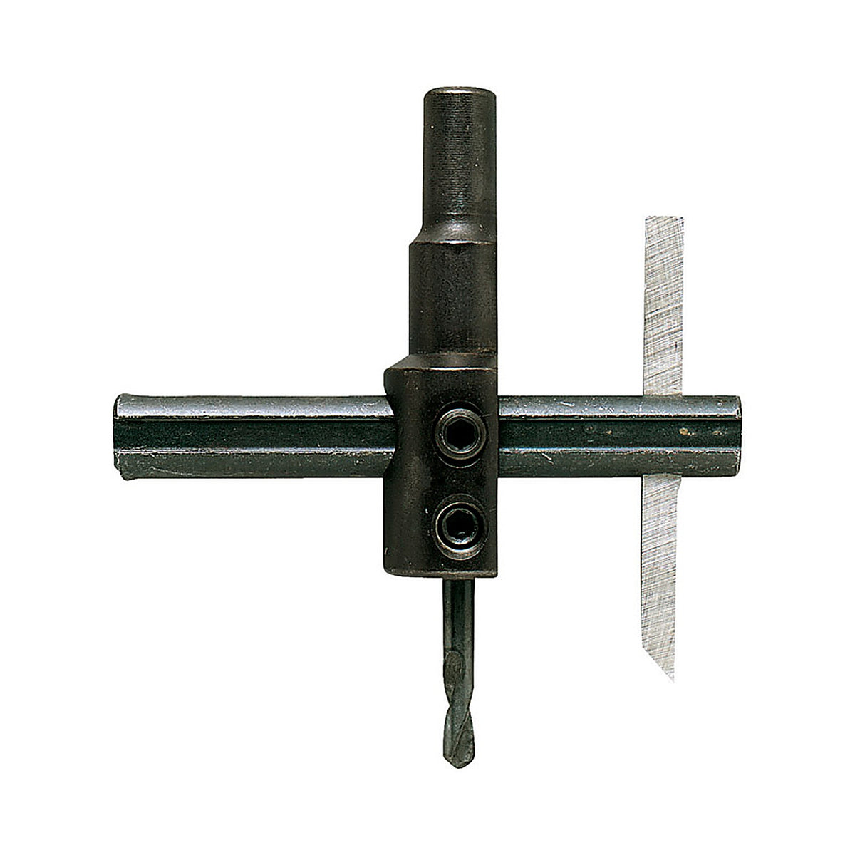 General Tools 004 7/8 in. Dia. x 0.875 in. L Bi-Metal Circle Cutter 3/8 in.