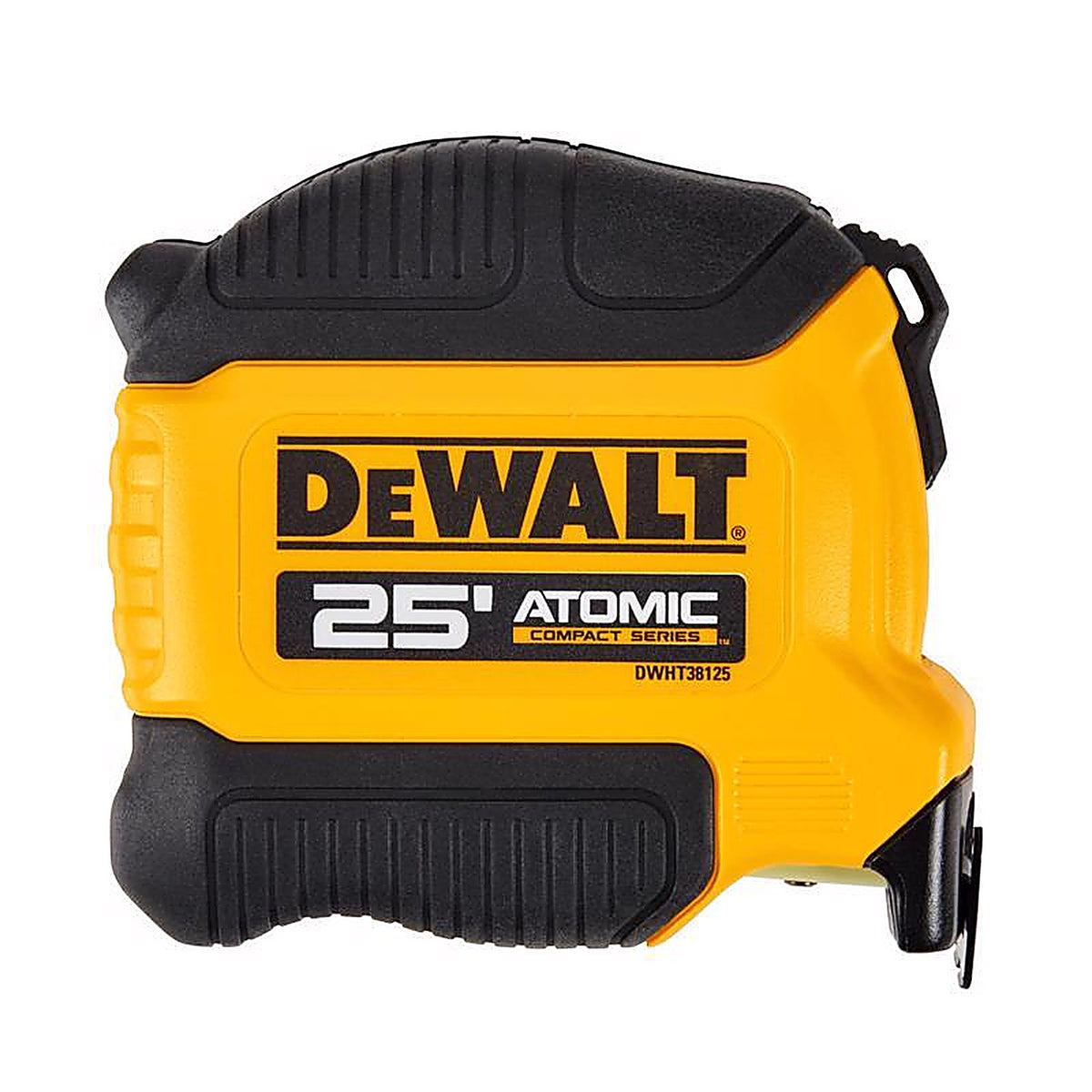 DeWalt DWHT38125S ATOMIC 25 ft. L X 1.125 in. W Compact Tape Measure 1 pk