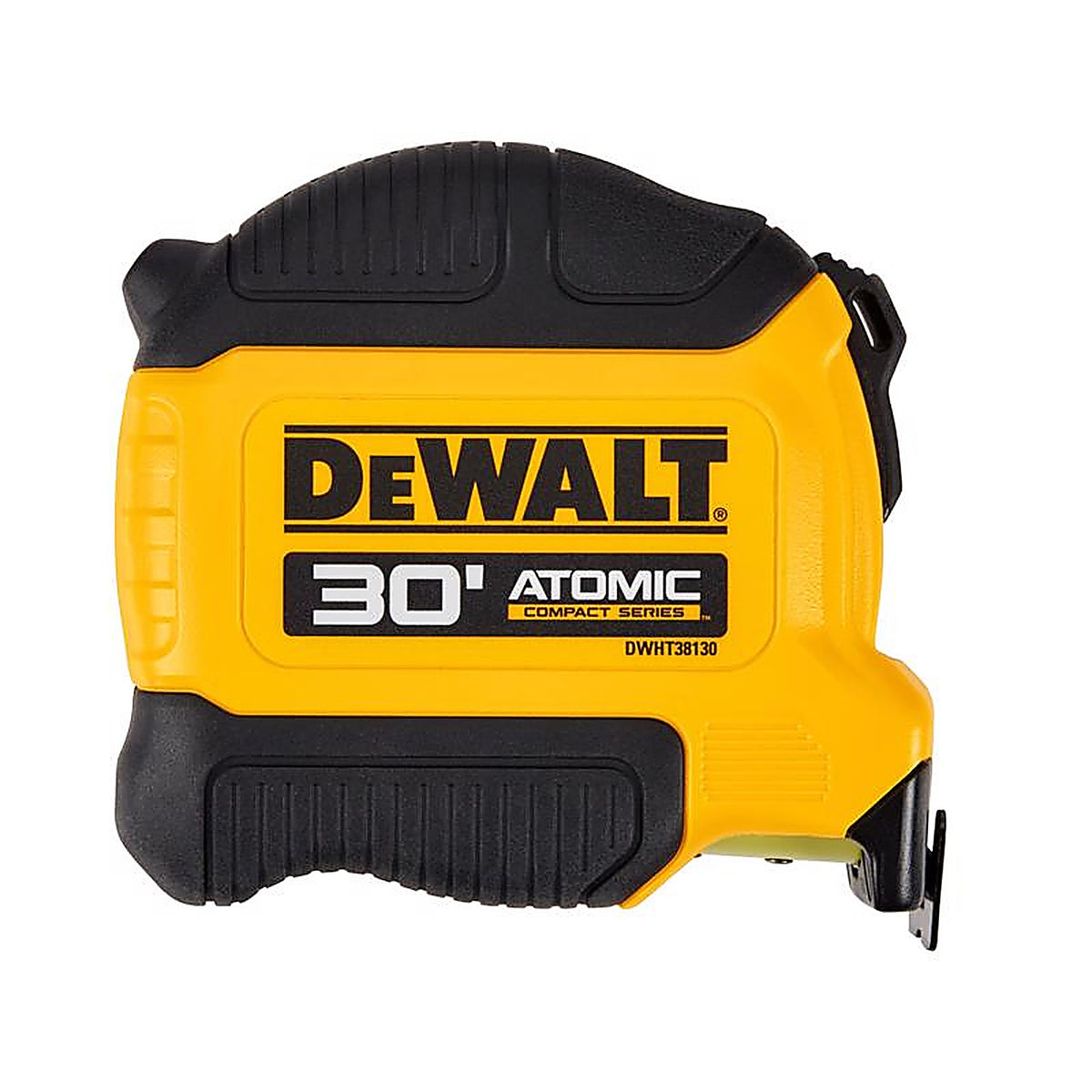 DeWalt DWHT38130S Atomic Compact 30 ft. L X 1-1/8 in. W Tape Measure 1 pk