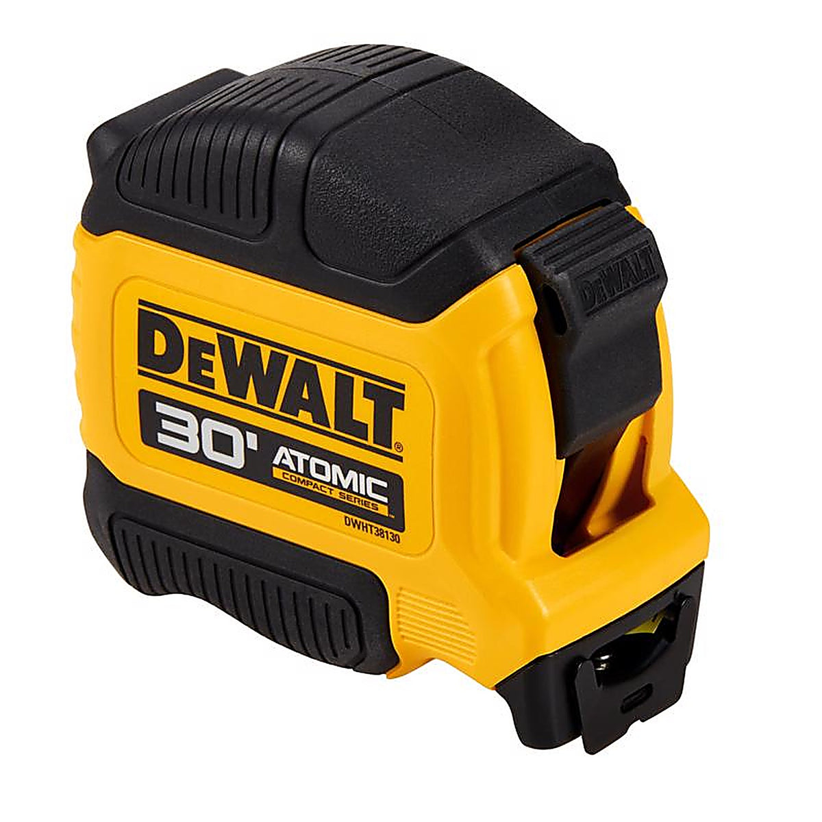 DeWalt DWHT38130S Atomic Compact 30 ft. L X 1-1/8 in. W Tape Measure 1 pk