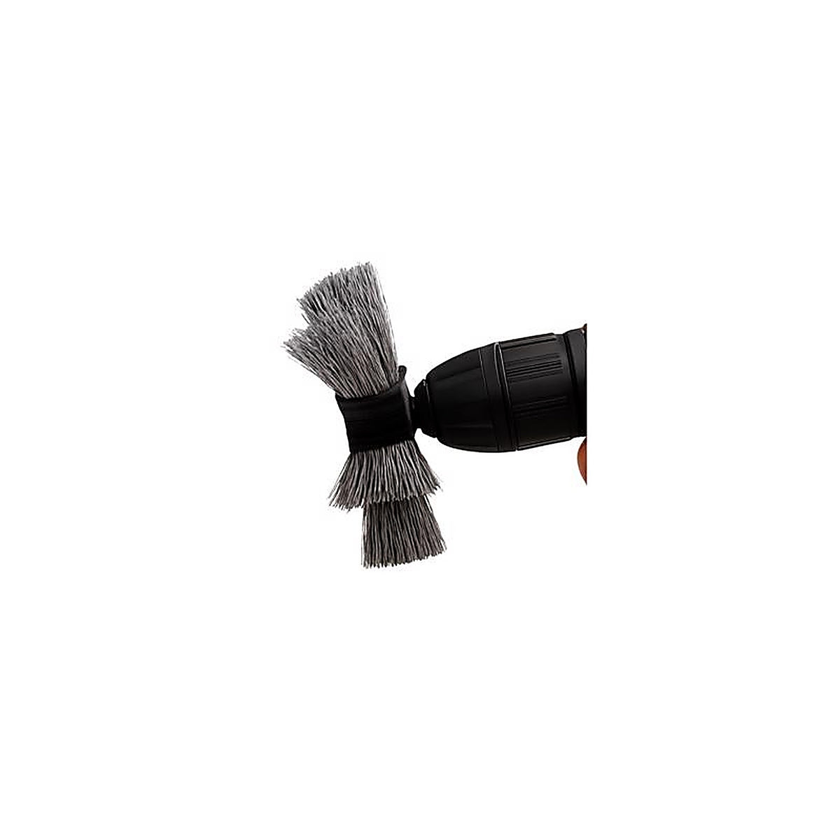 Dico 541-776-4 4 in. Dia. Aluminum Oxide Mandrel Mounted Flap Brush 80 Grit 1/pc.