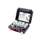 Blu-Mol E0100231 Xtreme QuickCore Bi-Metal Hole Saw Set 13 pc