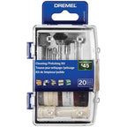 Dremel - 726-01 - Cleaning and Polishing Moto Tool Kit 20 Piece