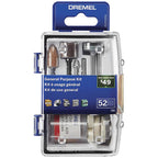 Dremel - 730-01 - General Purpose Kit 52 Piece