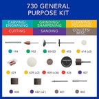 Dremel - 730-01 - General Purpose Kit 52 Piece