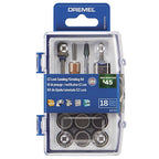 Dremel - EZ727-01 - Ez Lock Sanding and Grinding Kit 18 Piece