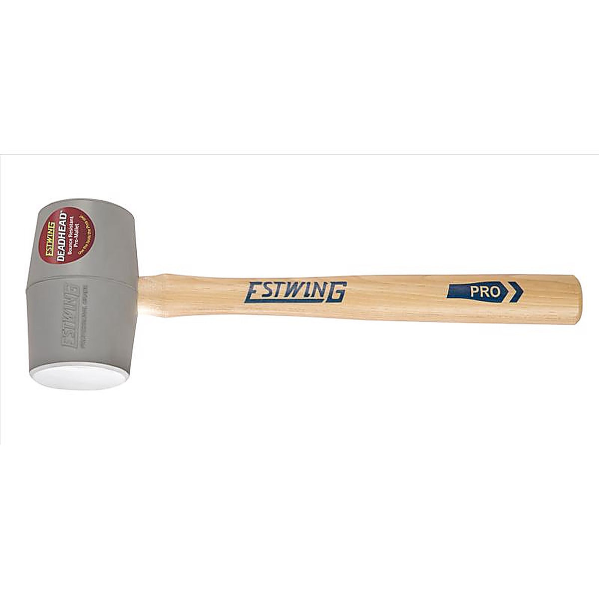 Estwing DH-18N Deadhead 18 oz. Mallet Rubber Head 15 in. L