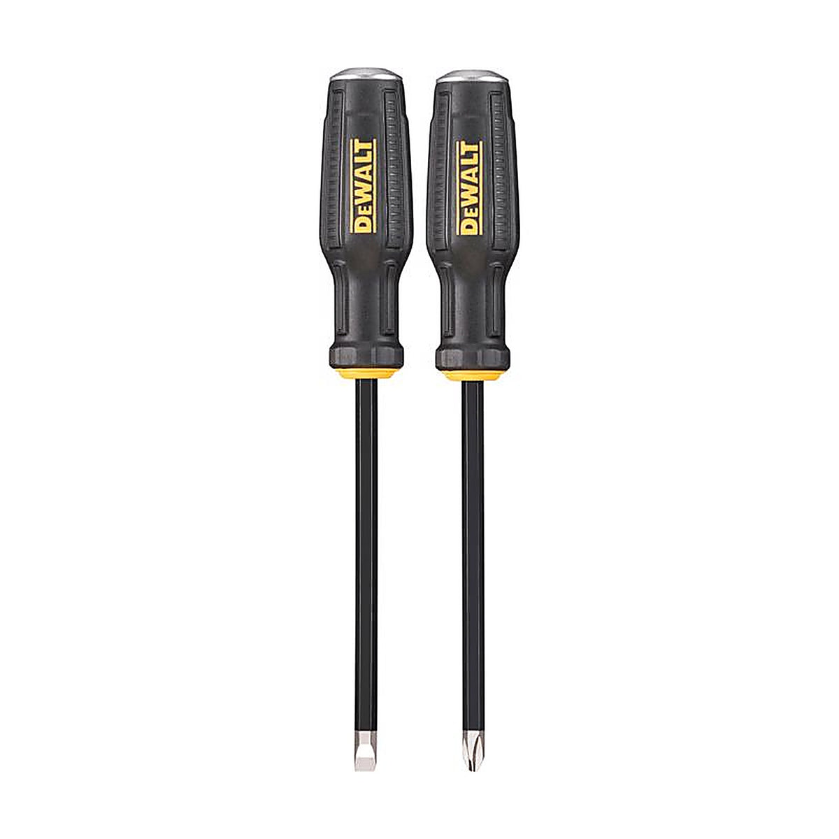 DeWalt DWHT65100 ToughSeries 6 in. L Phillips/Slotted Demolition Screwdriver Set 2 pk