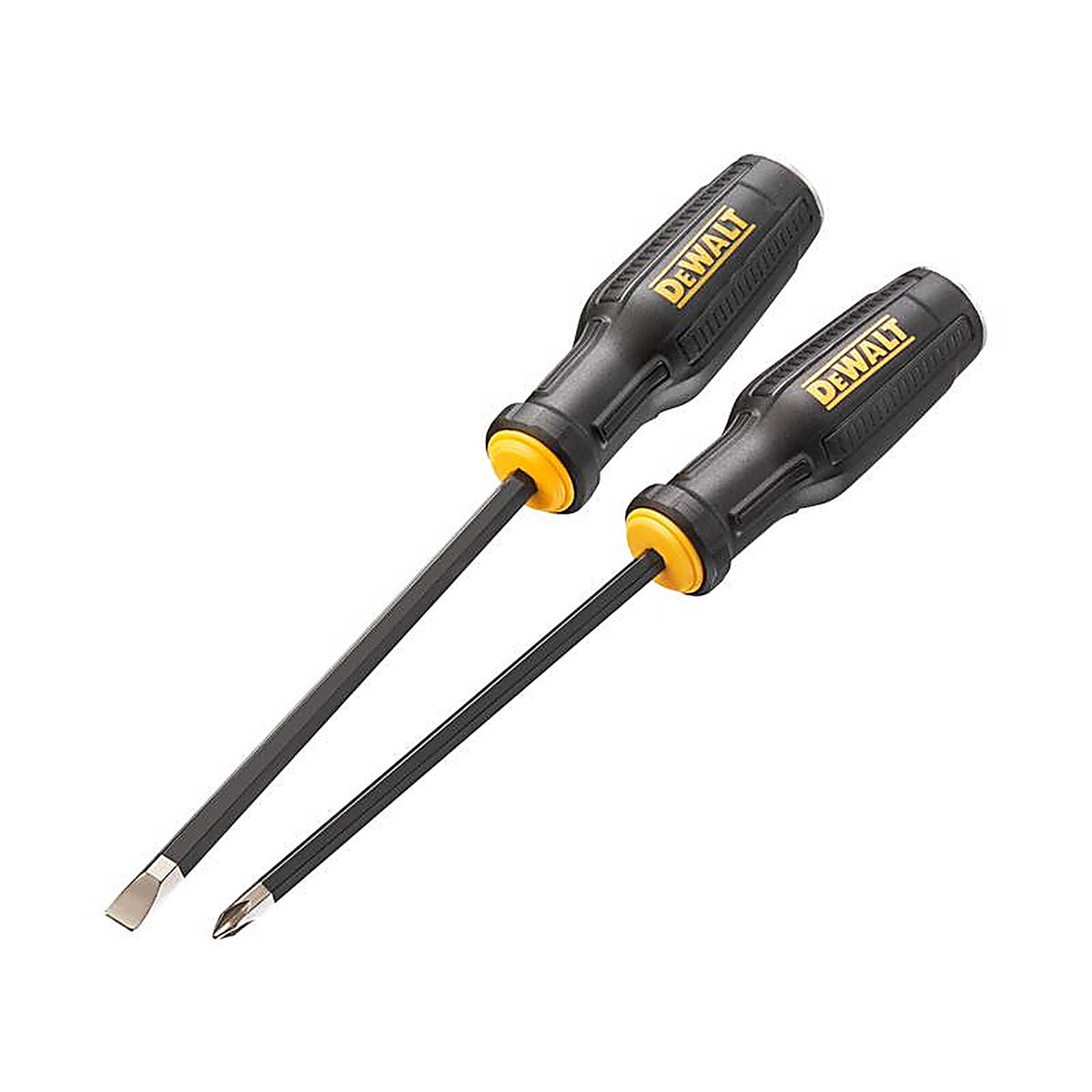 DeWalt DWHT65100 ToughSeries 6 in. L Phillips/Slotted Demolition Screwdriver Set 2 pk