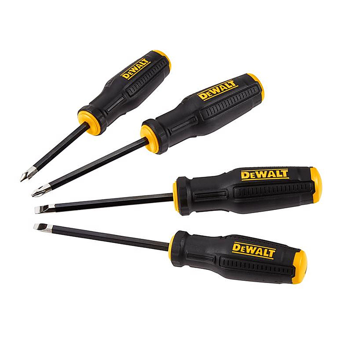 DeWalt DWHT65101 ToughSeries 3/16 in. L Demolition Screwdriver Set 4 pc