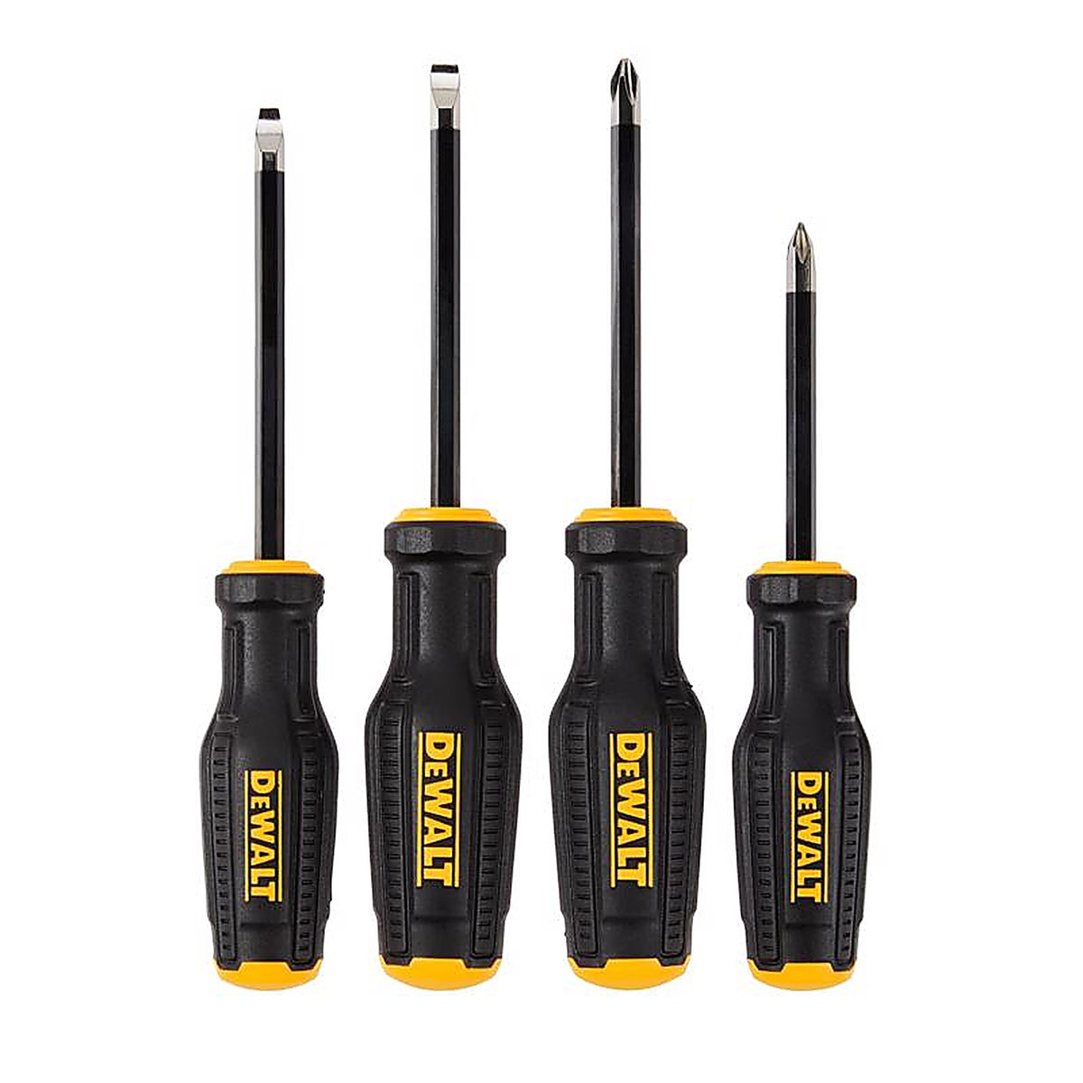 DeWalt DWHT65101 ToughSeries 3/16 in. L Demolition Screwdriver Set 4 pc