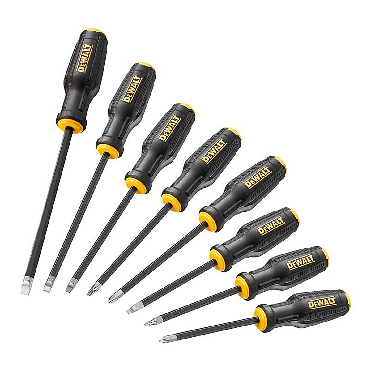 DeWalt DWHT65102 ToughSeries Demolition Screwdriver Set 8 pc