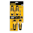 DeWalt DWHT65200 Fixed Bar Screwdriver Set 4 pc