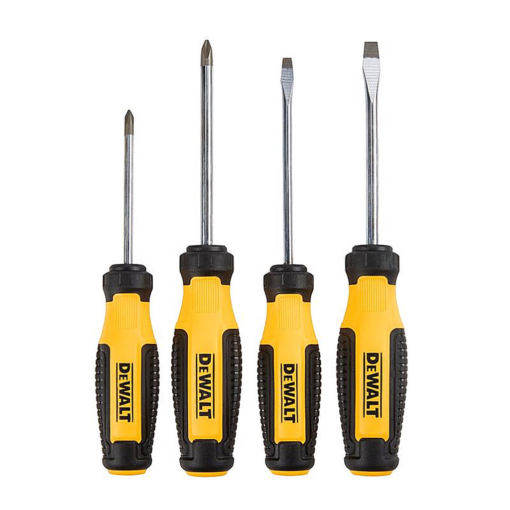 DeWalt DWHT65200 Fixed Bar Screwdriver Set 4 pc