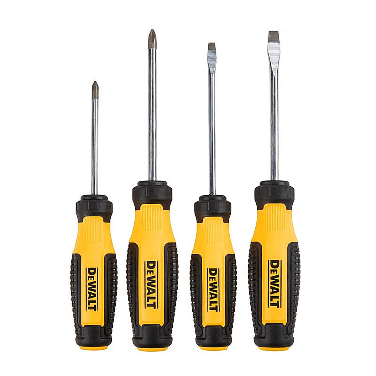 DeWalt DWHT65200 Fixed Bar Screwdriver Set 4 pc
