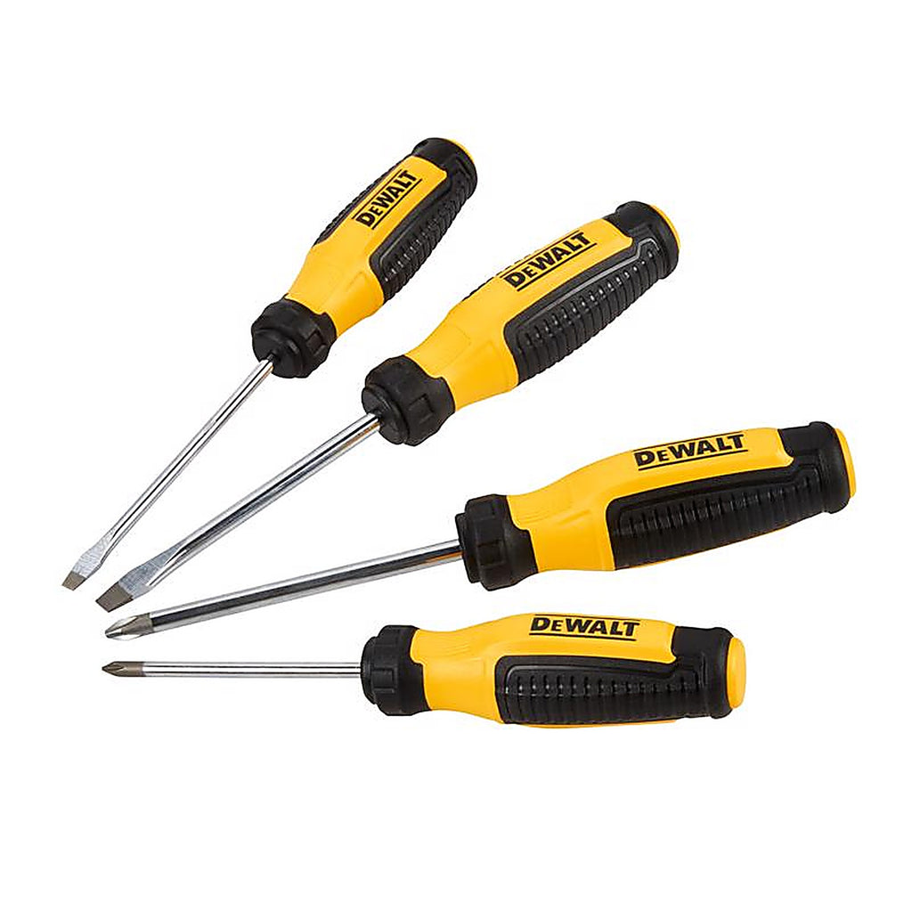 DeWalt DWHT65200 Fixed Bar Screwdriver Set 4 pc