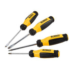 DeWalt DWHT65200 Fixed Bar Screwdriver Set 4 pc