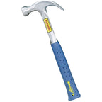 Estwing E3-16C 16 oz. Smooth Face Curved Claw Hammer Steel Handle