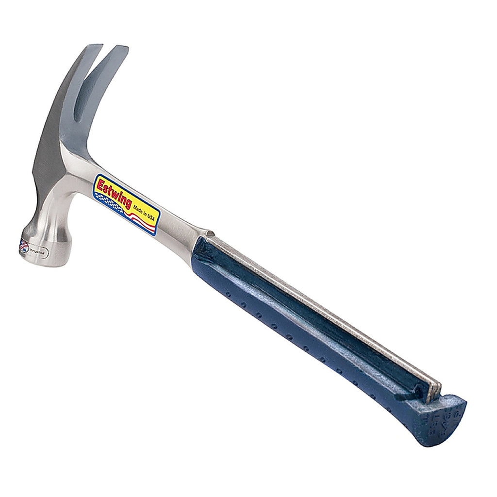 Estwing E3-16C 16 oz. Smooth Face Curved Claw Hammer Steel Handle