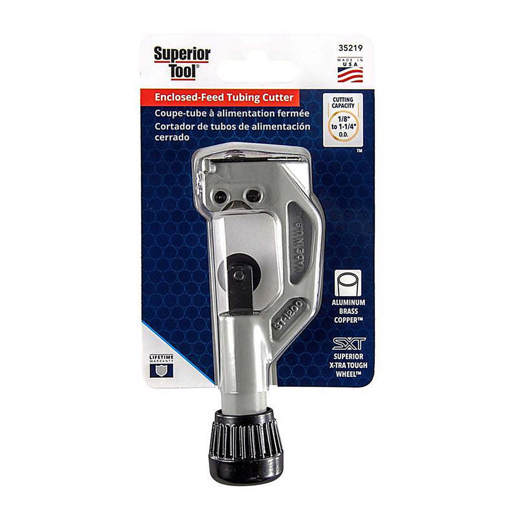Superior Tool 35219 Pipe Cutter Black/Silver