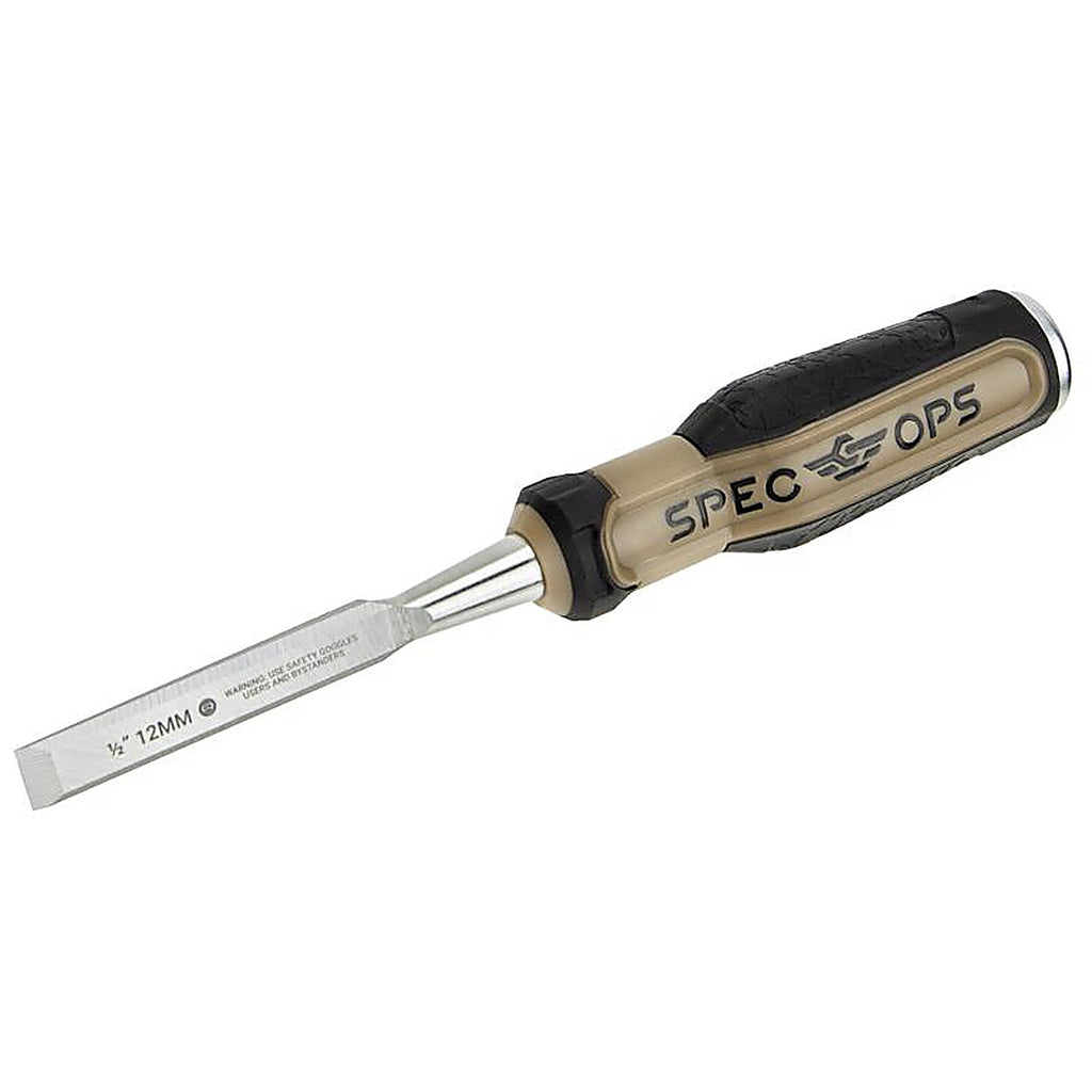 Spec Ops - SPEC-C1-12 - 1/2 In. W X 4-1/4 In. L Wood Chisel 1 Piece