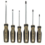 Spec Ops - SPEC-S-6PK - Phillips/Slotted Screwdriver Set 6 Piece