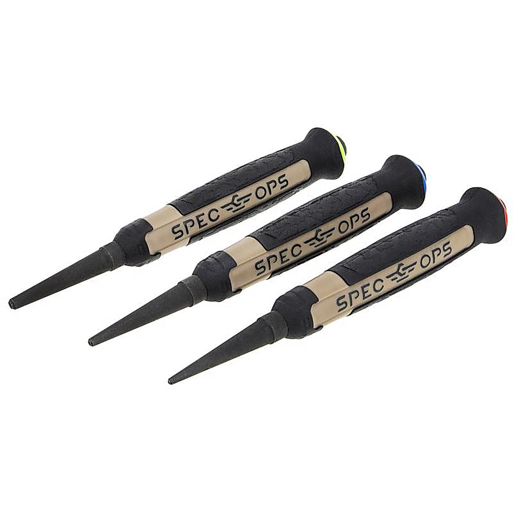 Spec Ops - SPEC-N1-3PK - Nail Set 3 Piece