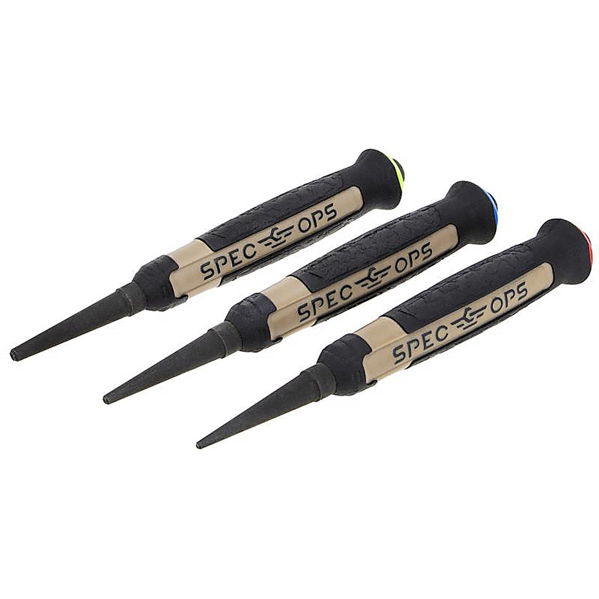 Spec Ops - SPEC-N1-3PK - Nail Set 3 Piece