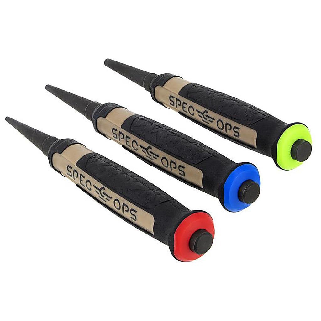 Spec Ops - SPEC-N1-3PK - Nail Set 3 Piece