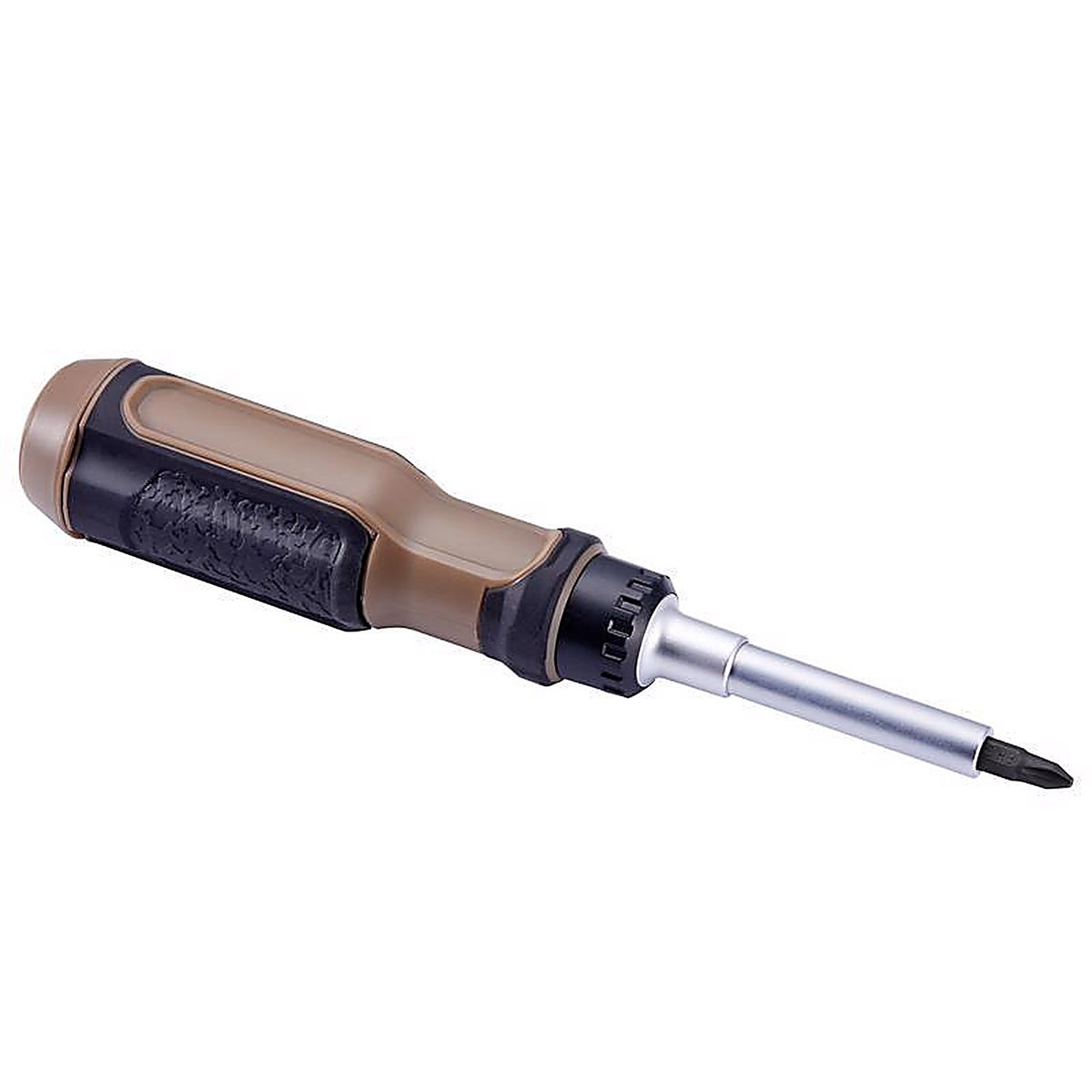 Spec Ops - SPEC-SRM-1 - 3.5 In. L Ratcheting Screwdriver 1 Pack