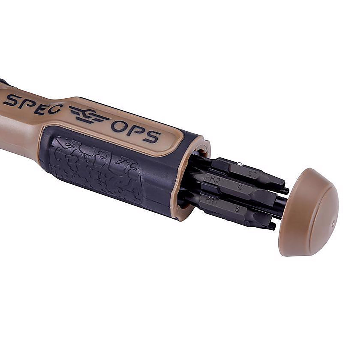 Spec Ops - SPEC-SRM-1 - 3.5 In. L Ratcheting Screwdriver 1 Pack