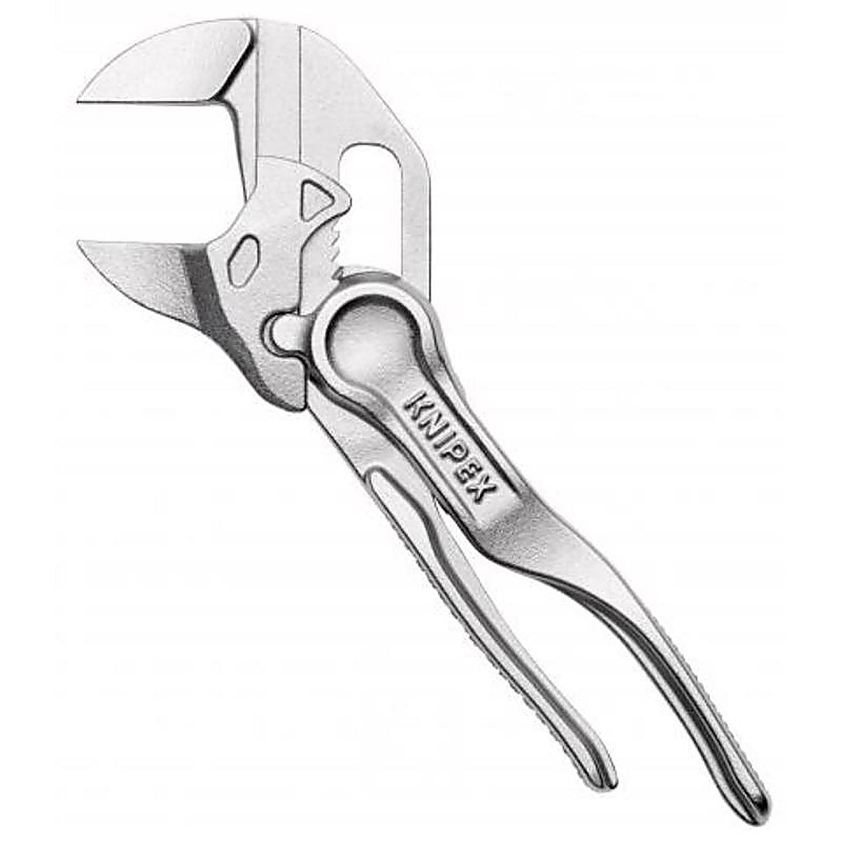 Knipex - 86 04 100 SBA - 4 In. Chrome Mini Pliers Wrench