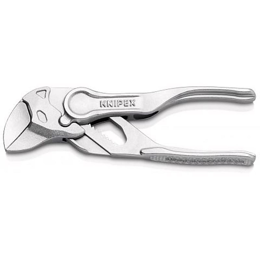 Knipex - 86 04 100 SBA - 4 In. Chrome Mini Pliers Wrench