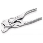 Knipex - 86 04 100 SBA - 4 In. Chrome Mini Pliers Wrench