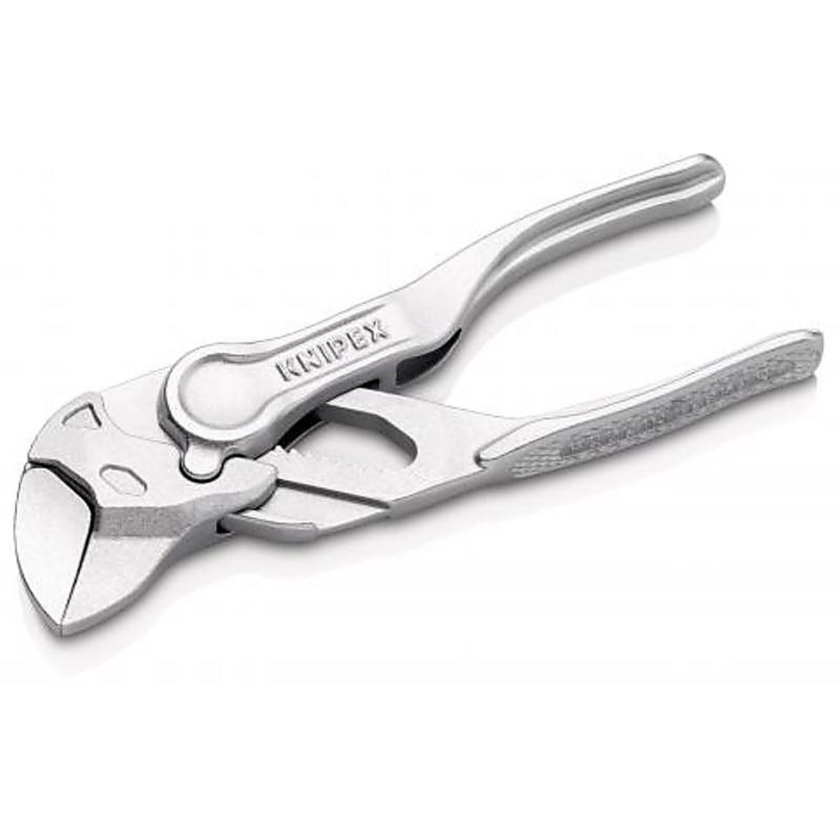 Knipex - 86 04 100 SBA - 4 In. Chrome Mini Pliers Wrench