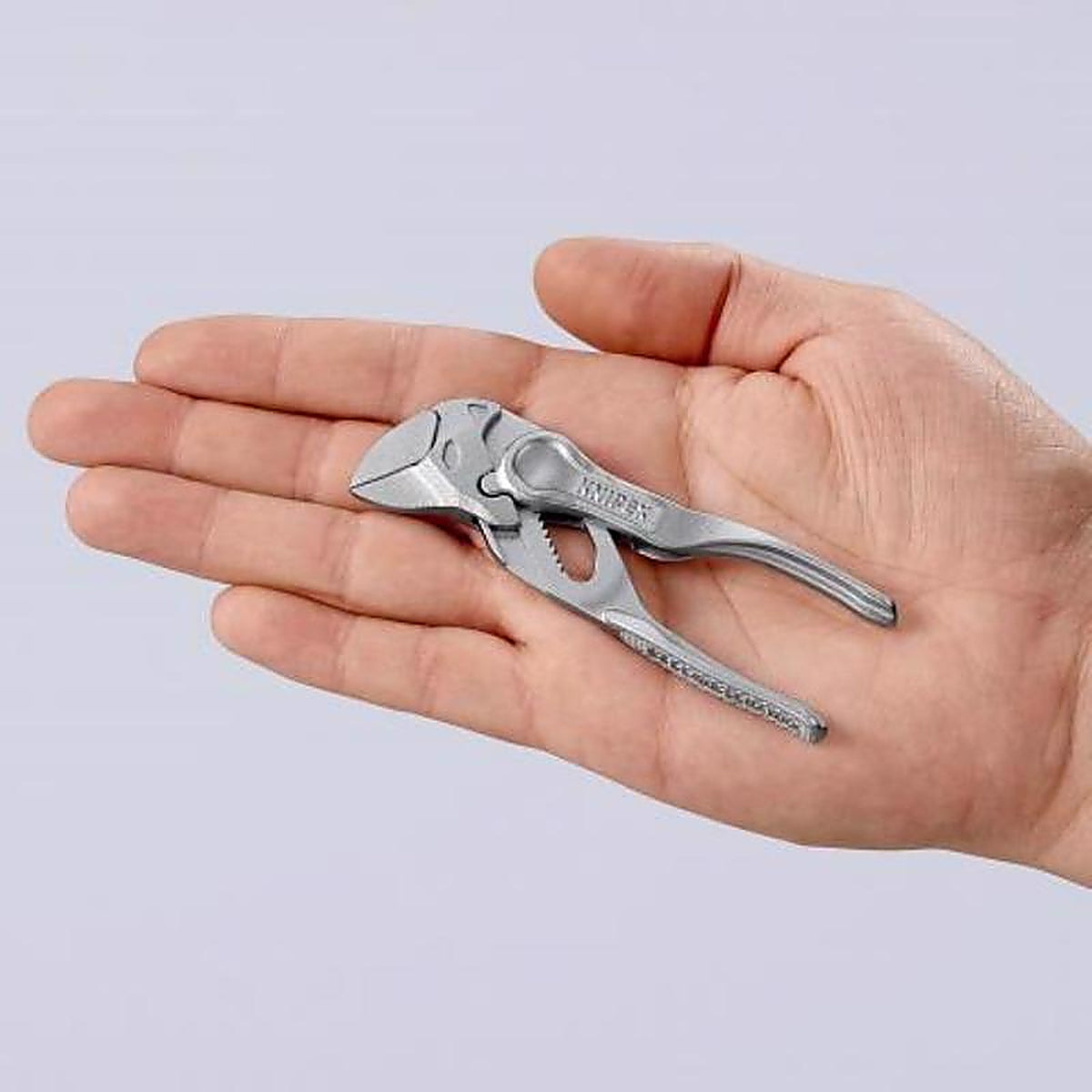 Knipex - 86 04 100 SBA - 4 In. Chrome Mini Pliers Wrench