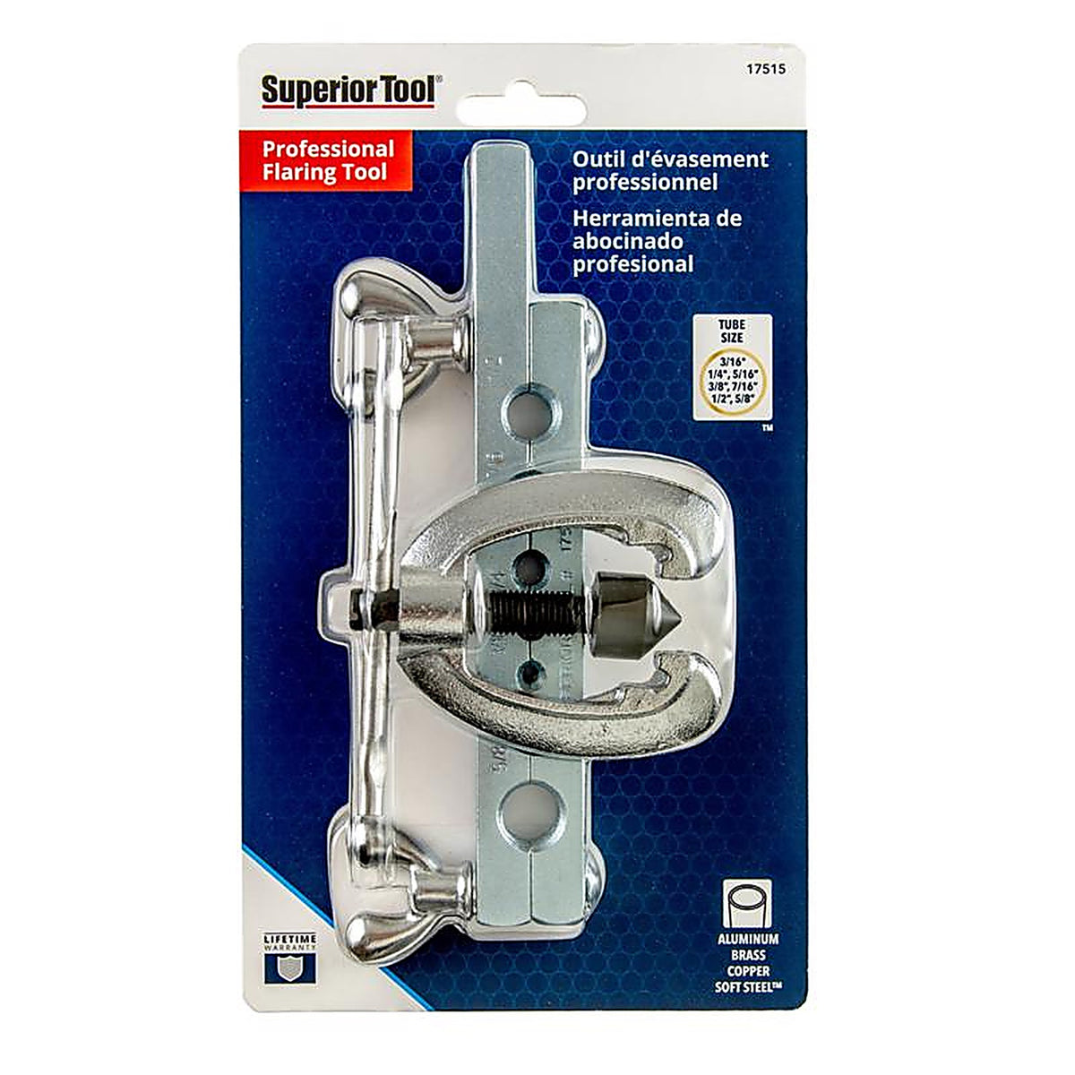 Superior Tool 17515 Pipe Flaring Tool 1/pc.