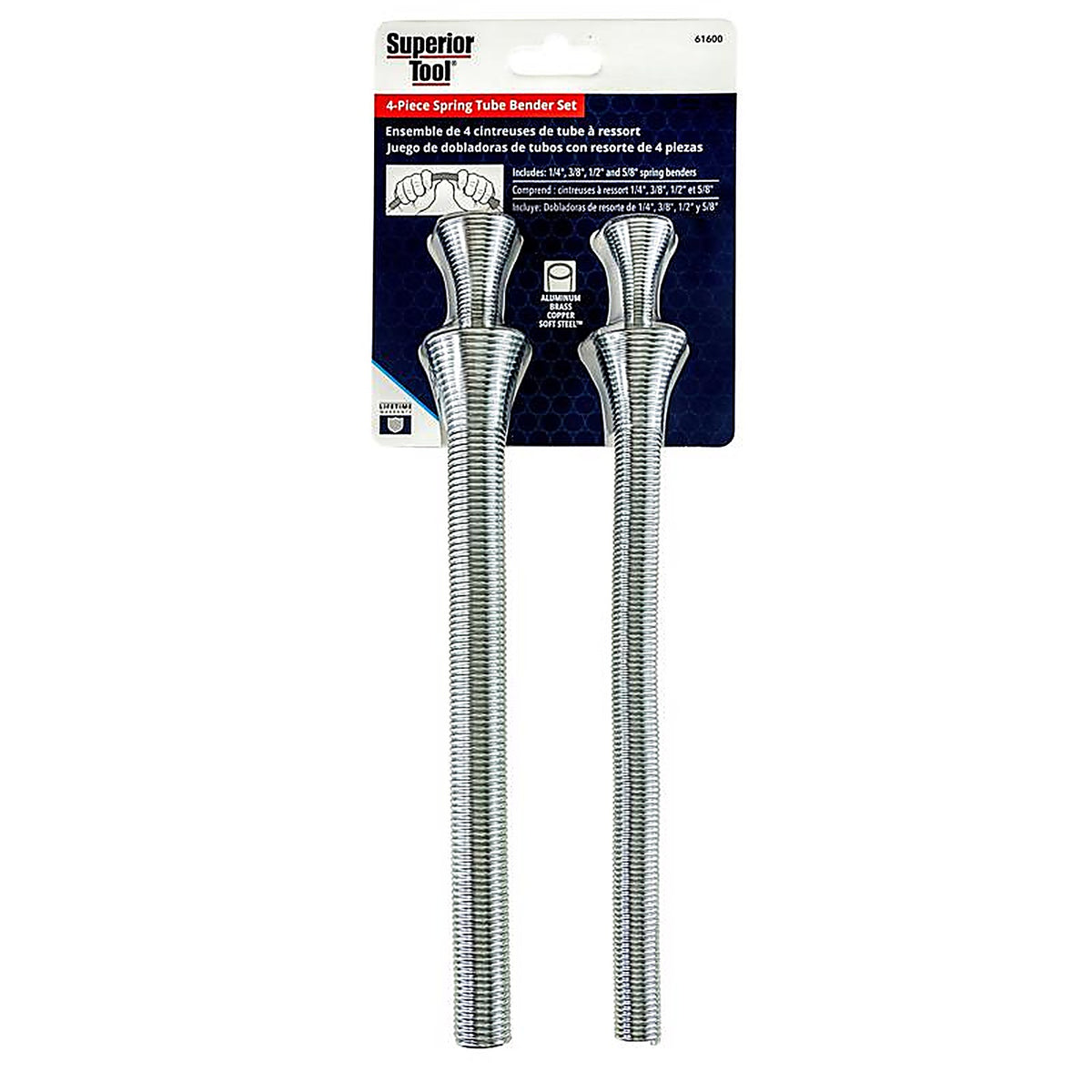 Superior Tool 61600 Tube Bending Set 4/pc.